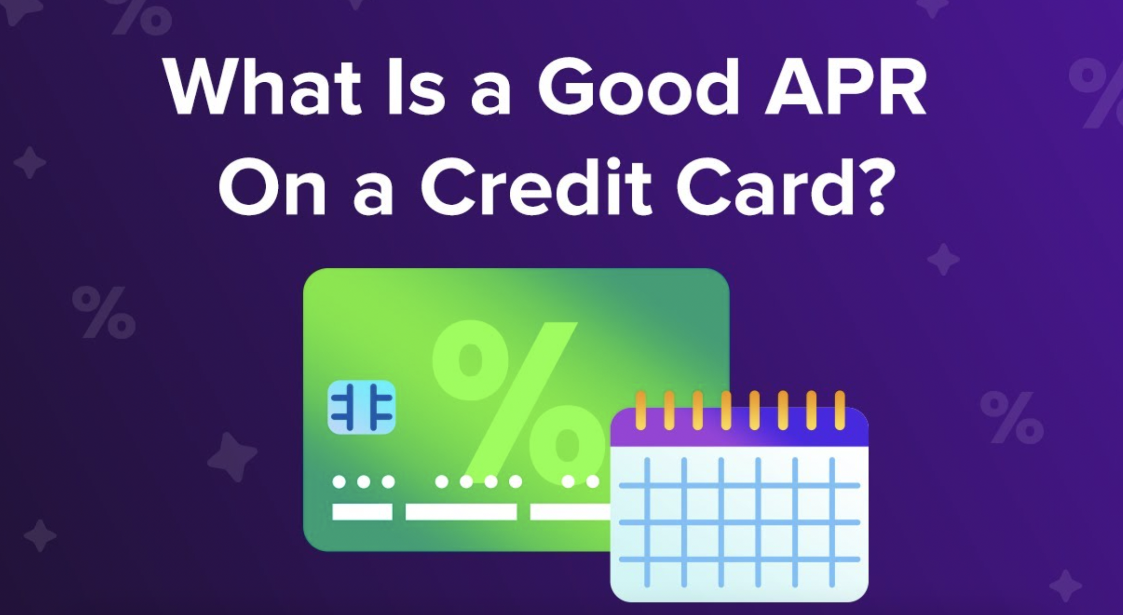What Are Ways to Get A Low APR On A Credit Card?
