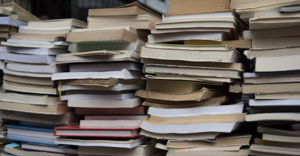 5 Ways to Recycle Used Books You No Longer Need EntireWishes