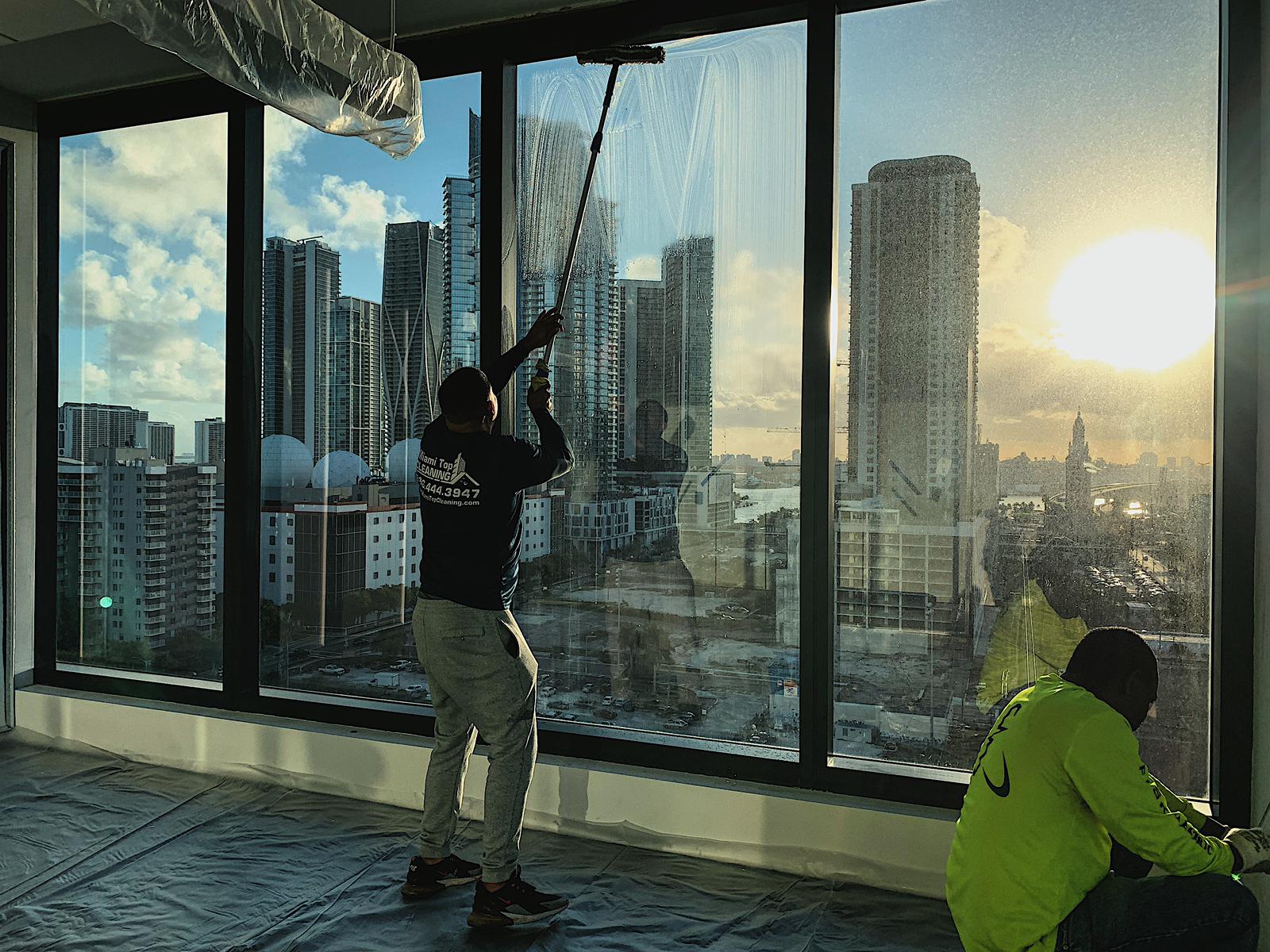 Toronto window cleaning