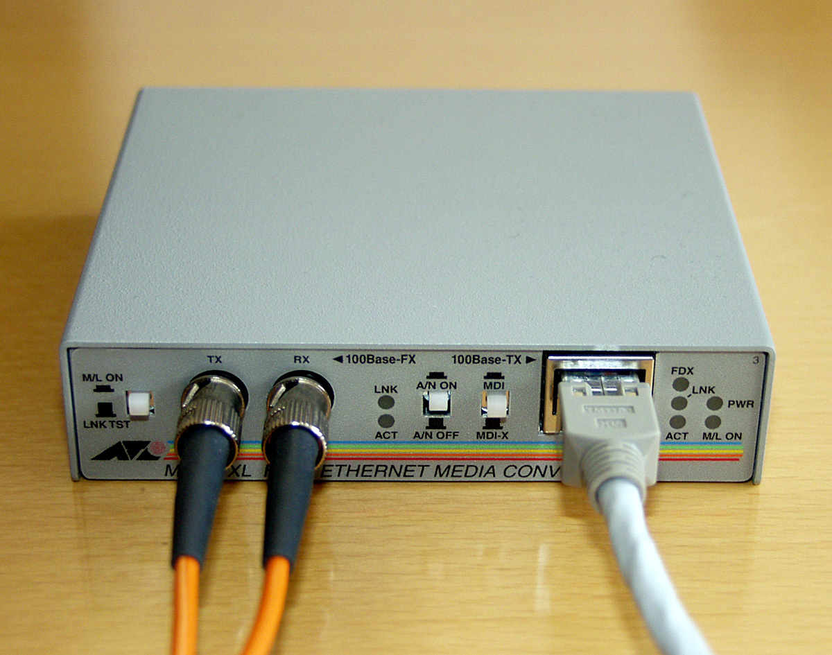 fiber to Ethernet converter 