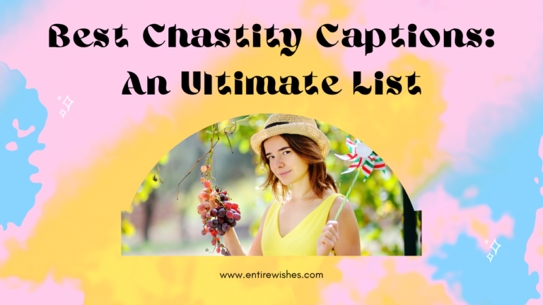 Best Chastity Captions An Ultimate List Entirewishes