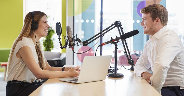 The Benefits of a Private Podcast for Team Communication and Training