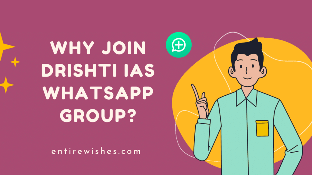 Why Join Drishti IAS Whatsapp Group?