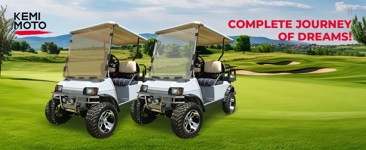 The Importance of a Golf Cart Windshield: Enhancing Comfort, Safety, and Versatility